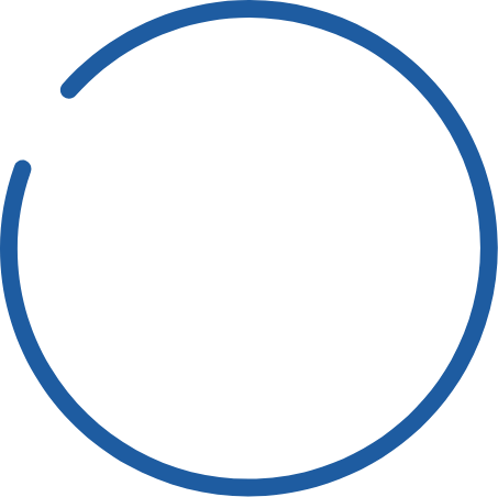 Cirkel Blauw