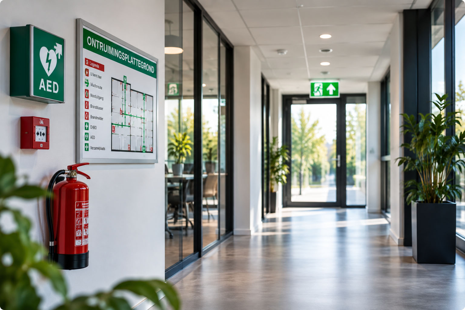 Een BHV-organisatie waarop je kunt vertrouwen. Risico-inventarisatie