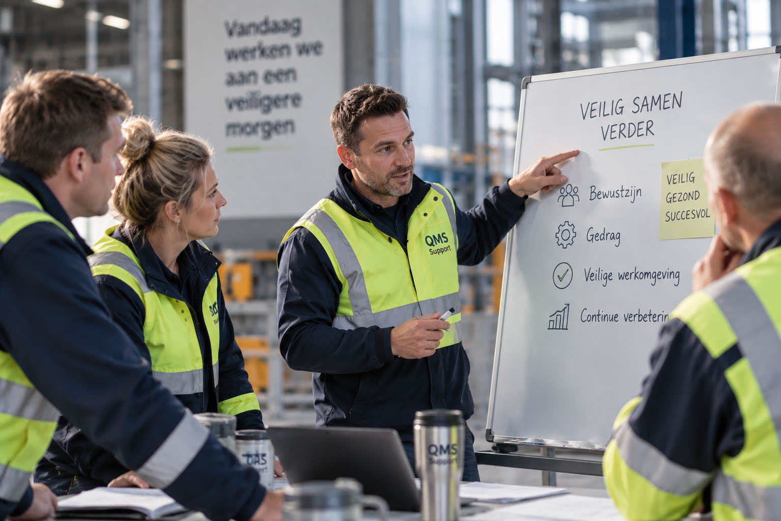Safety Culture Ladder voor iedere sector